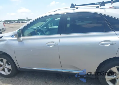 2010 Lexus Rx 350 z USA, uszkodzony, nr VIN 2T2BK1BA3AC028795